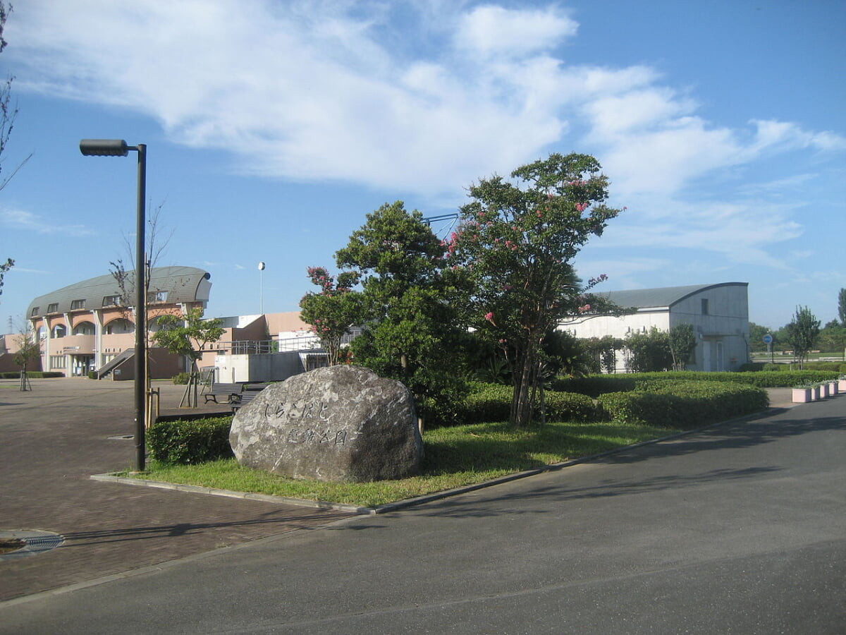 しらこばと運動公園の写真1