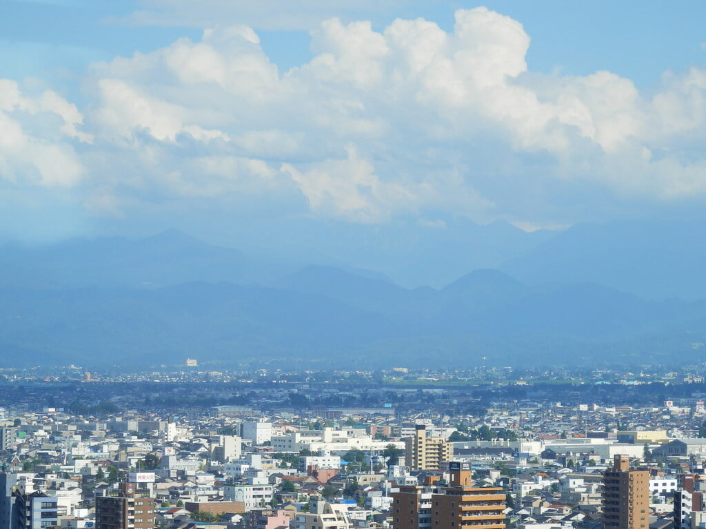 富山市役所展望塔の写真1