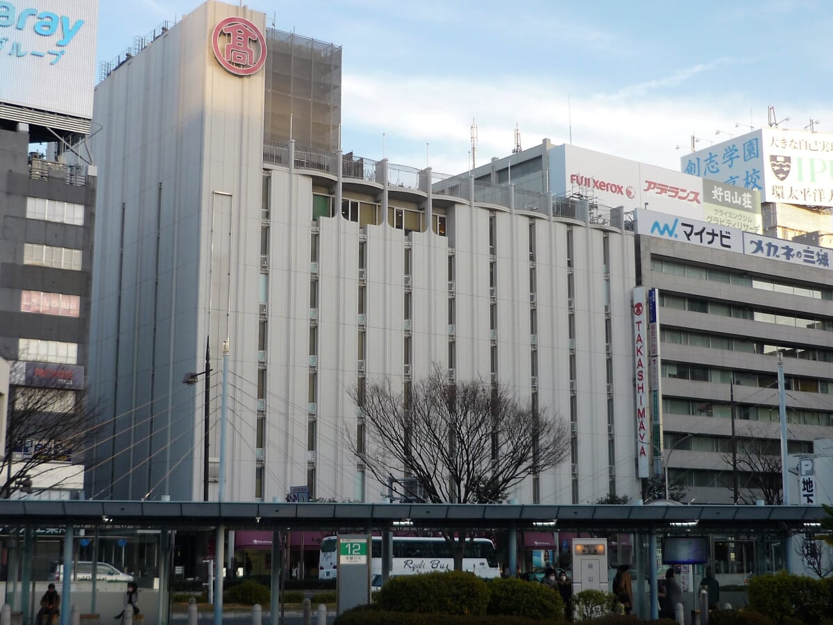 髙島屋岡山の写真1