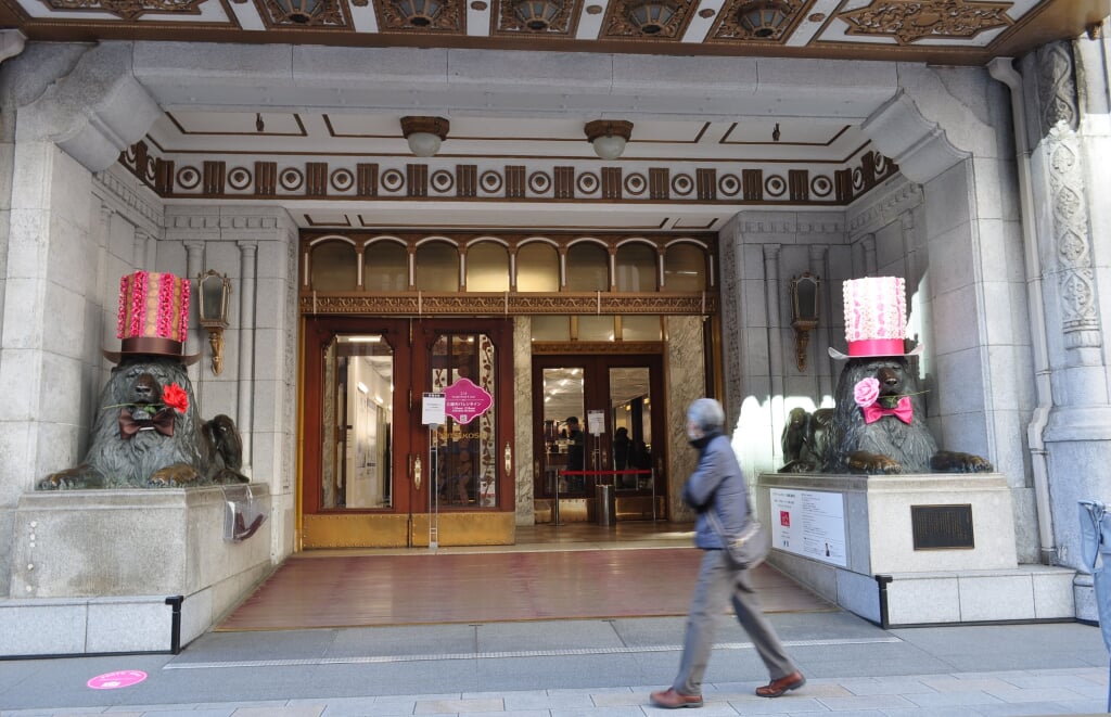 日本橋三越本店の写真2