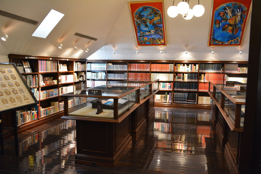 国際友好記念図書館の写真4