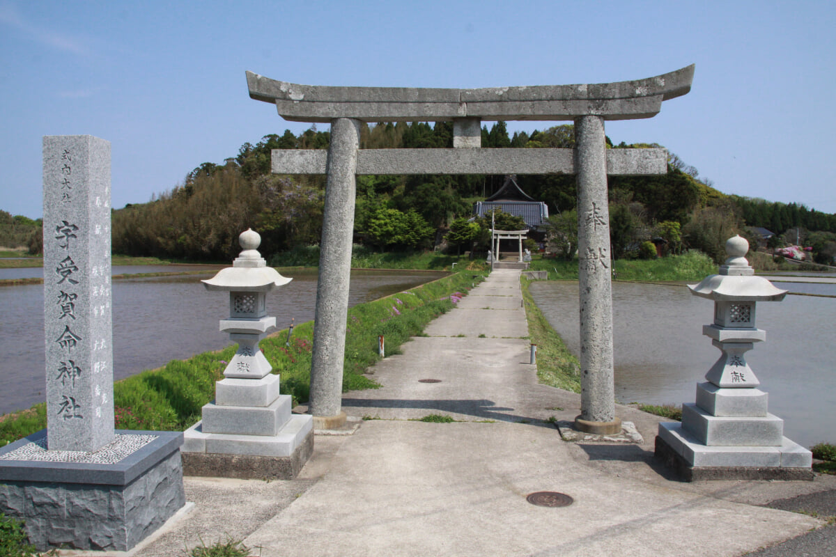 宇受賀命神社の写真1