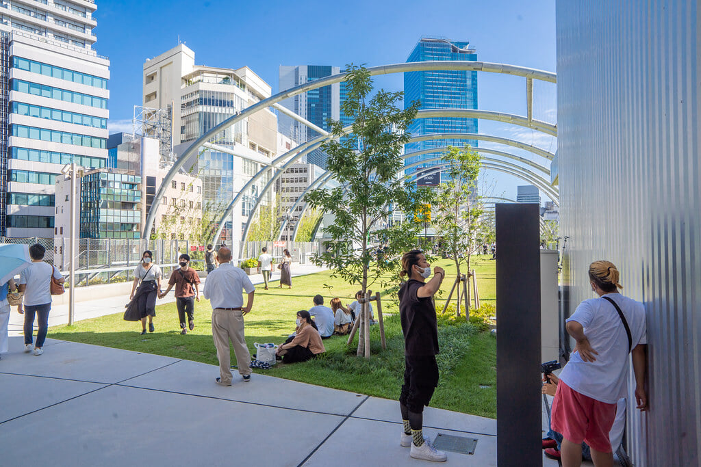 渋谷区立宮下公園の写真2