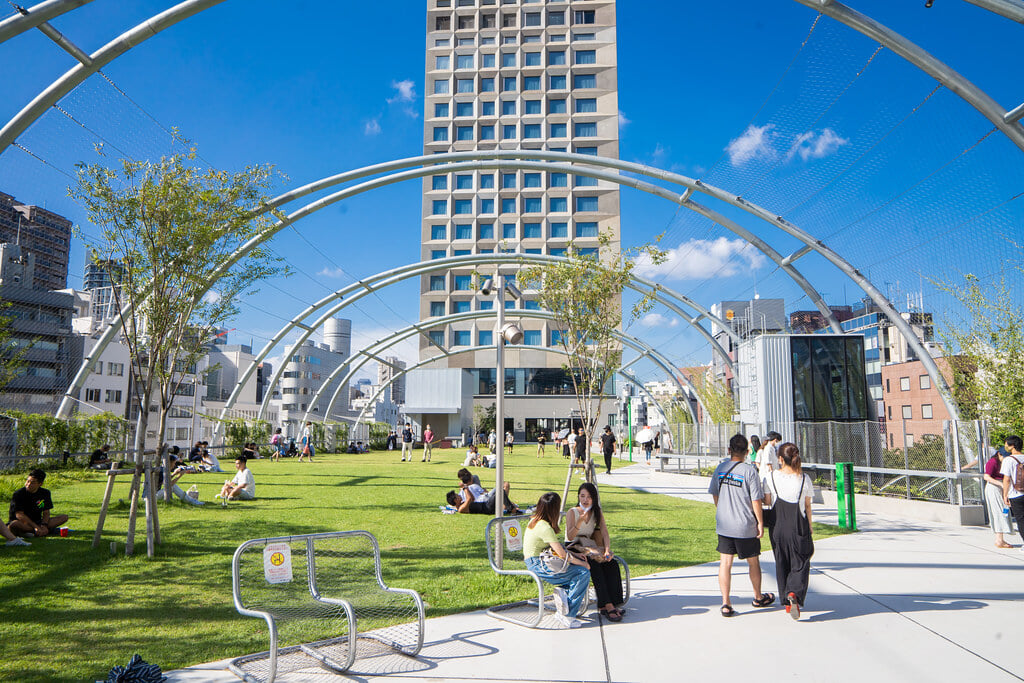 渋谷区立宮下公園の写真4