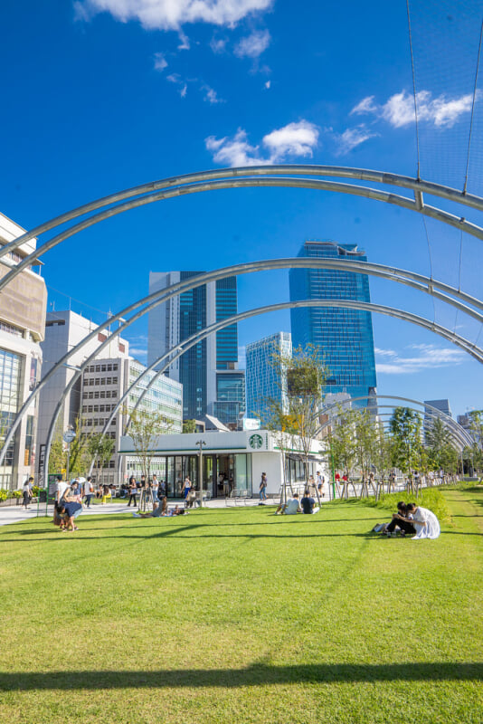 渋谷区立宮下公園の写真7