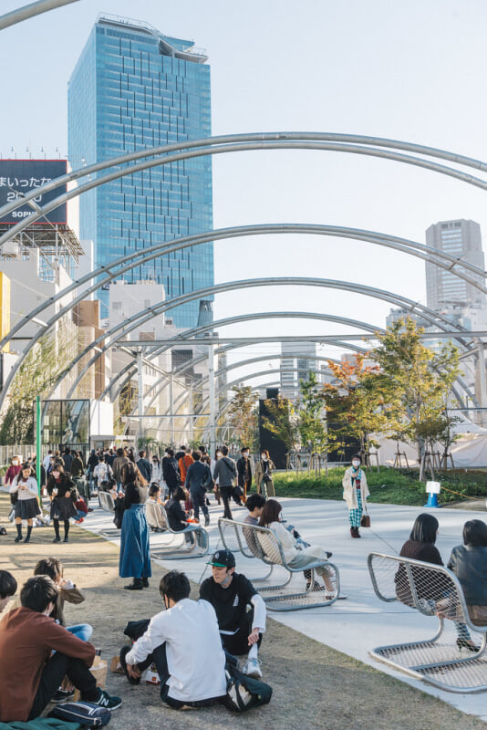 渋谷区立宮下公園の写真8