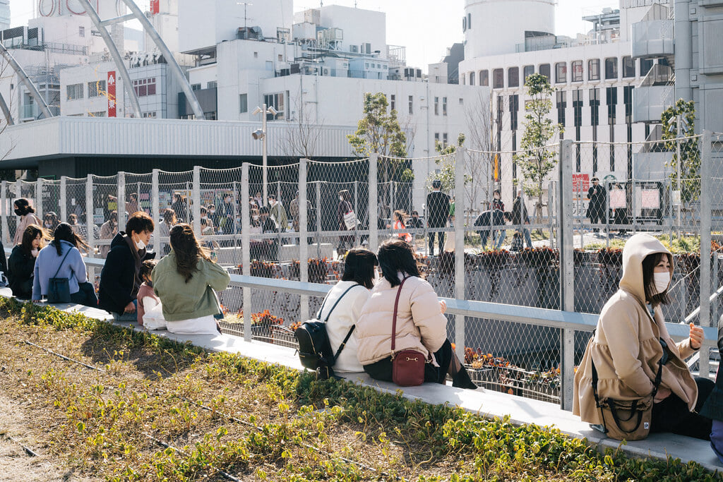 渋谷区立宮下公園の写真9