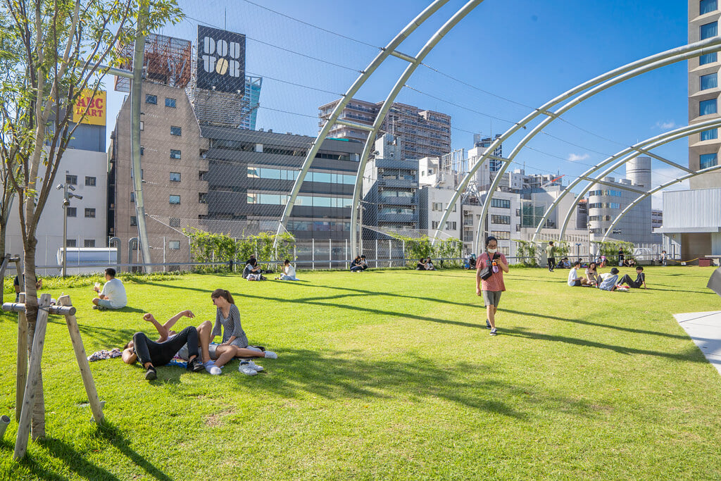 渋谷区立宮下公園の写真10