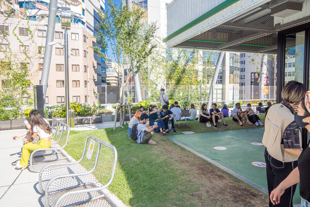 渋谷区立宮下公園の写真11