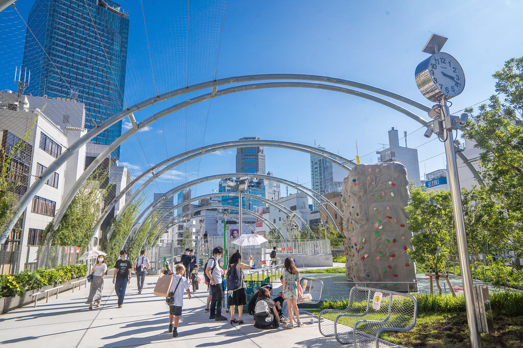 渋谷区立宮下公園の写真12