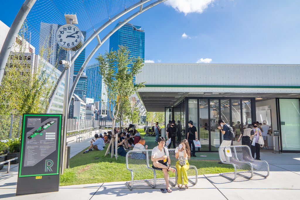 渋谷区立宮下公園の写真1