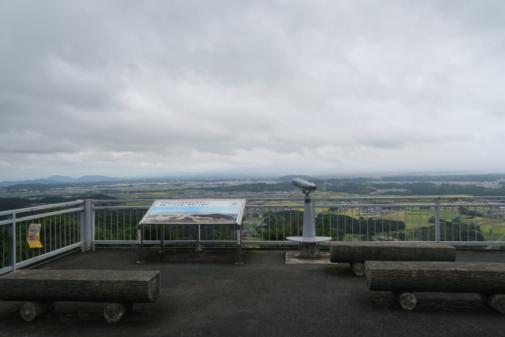 庚申山展望台の写真1