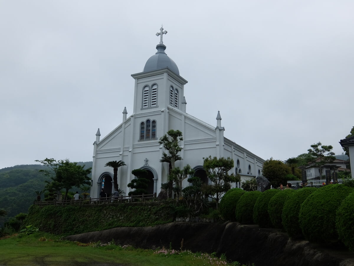 大江天主堂の写真2