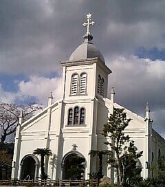 大江天主堂の写真1