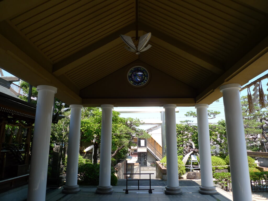 飛行神社の写真1