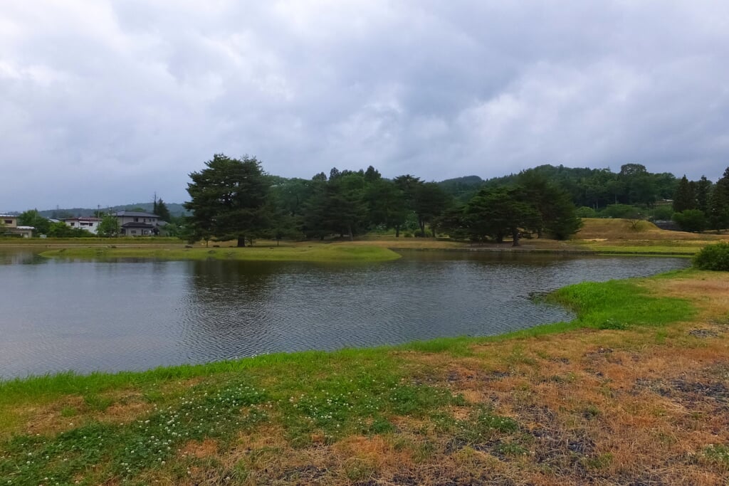 無量光院跡の写真2