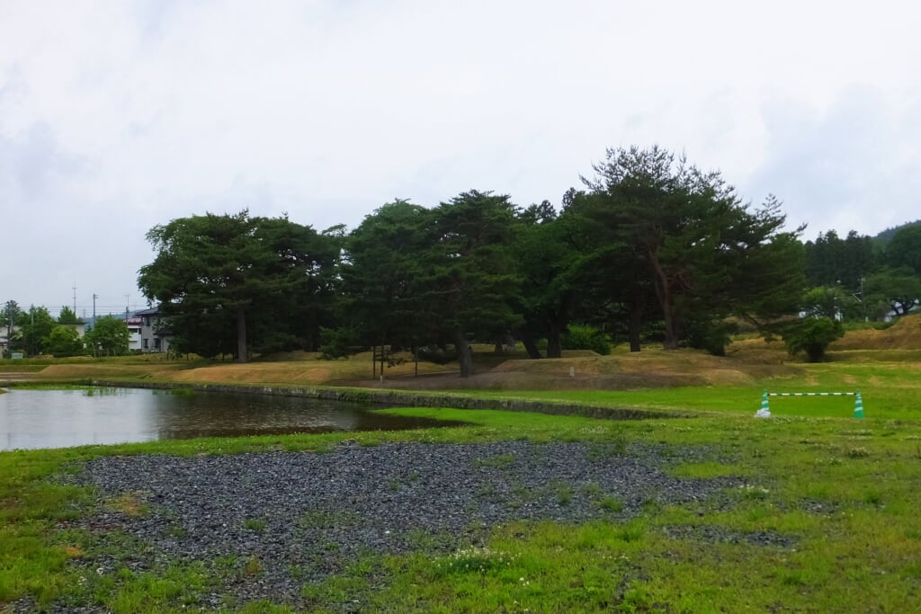 無量光院跡の写真4