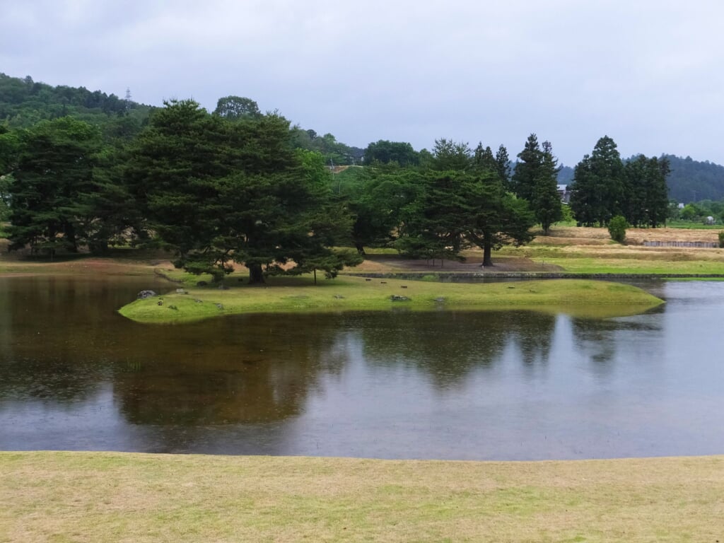 無量光院跡の写真1
