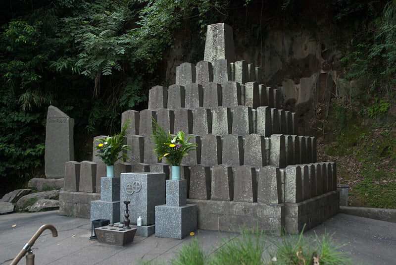 薩摩義士碑の写真2