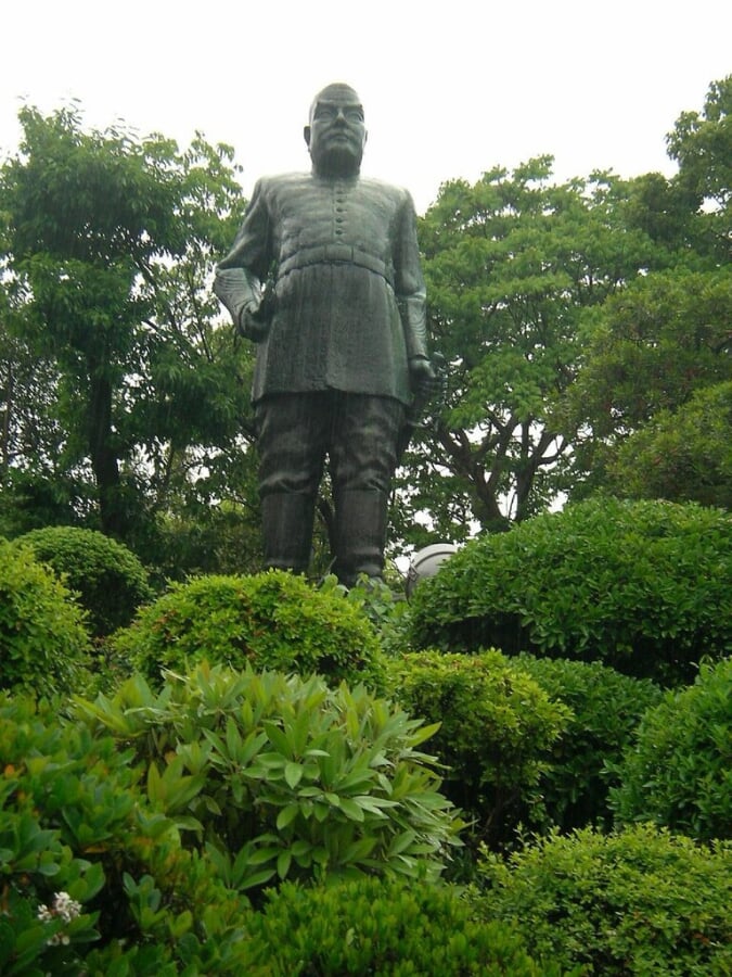 西郷隆盛銅像の写真1