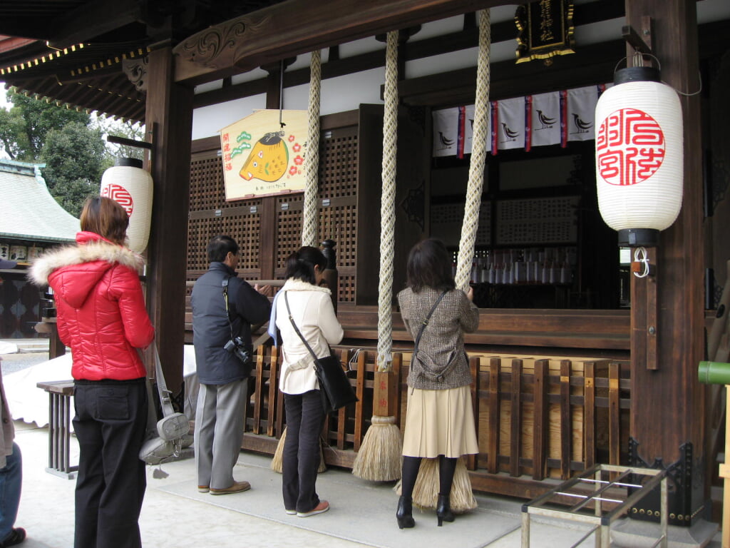 弓弦羽神社の写真1