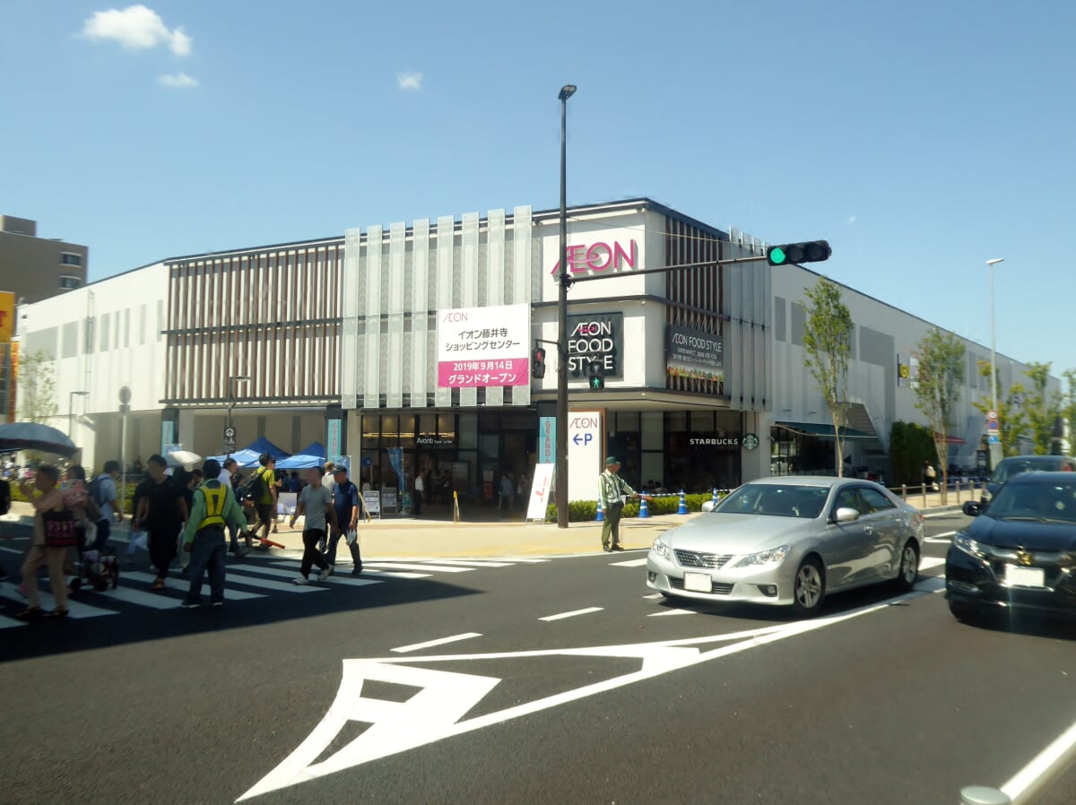 イオン藤井寺　ショッピングモールの写真2