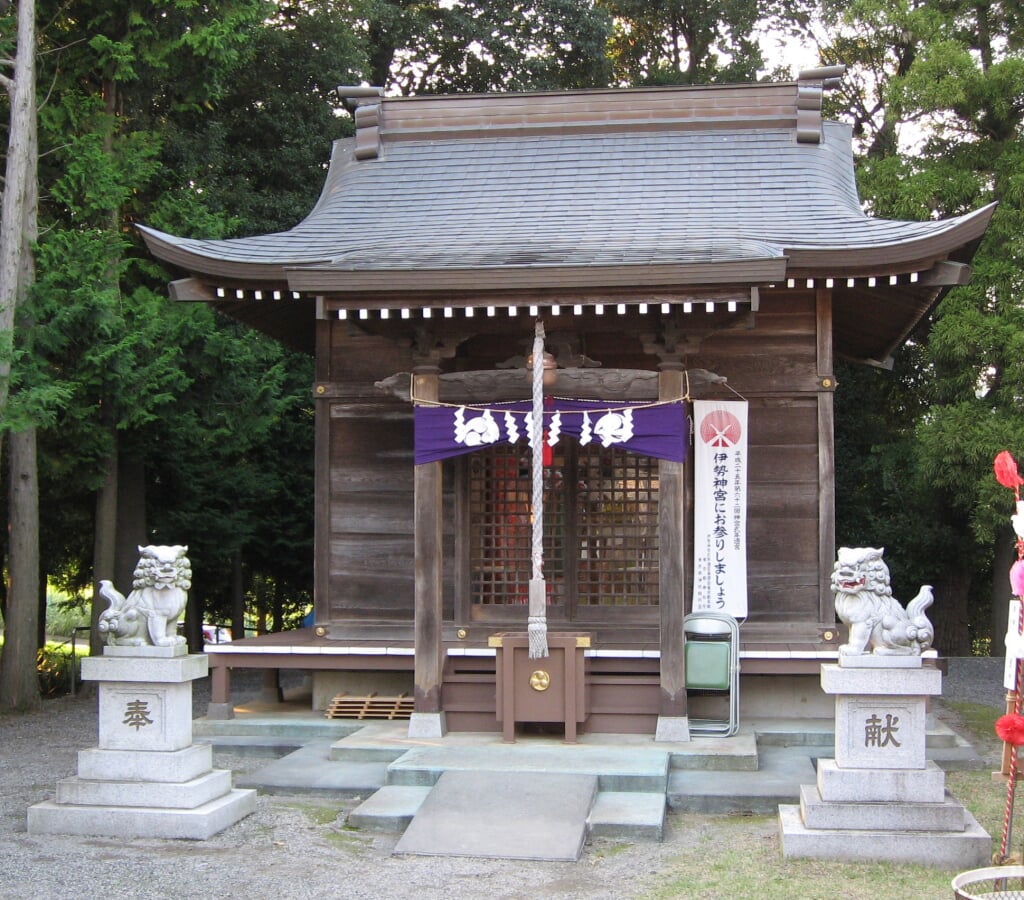 竪神社の写真2