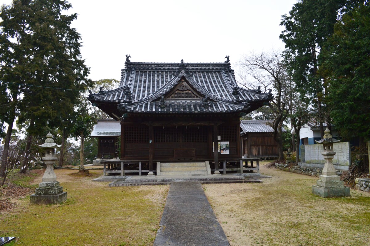 鯨山古墳の写真1