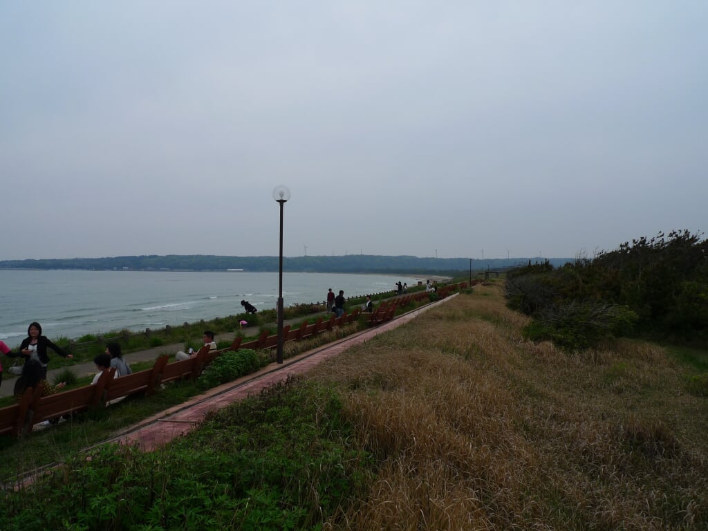 世界一長いベンチの写真3