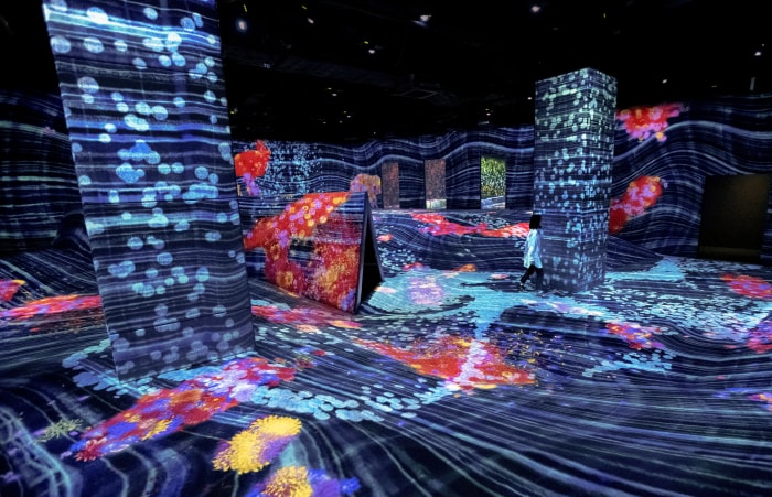 チームラボフォレスト 福岡の写真2