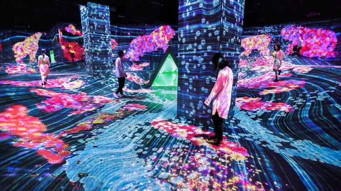 チームラボフォレスト 福岡の写真5