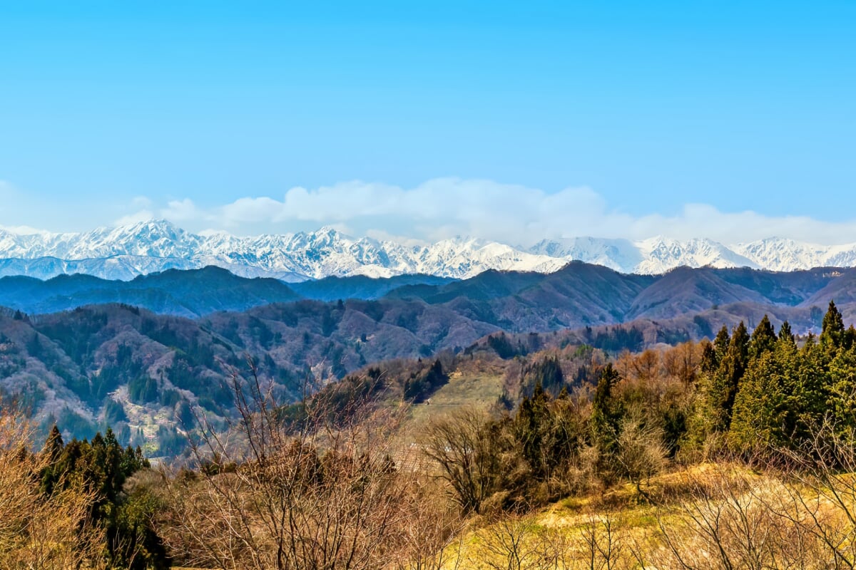 アルプス展望広場の写真1