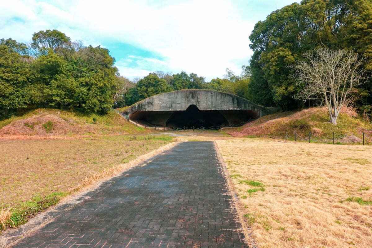 稲童1号掩体壕の写真1