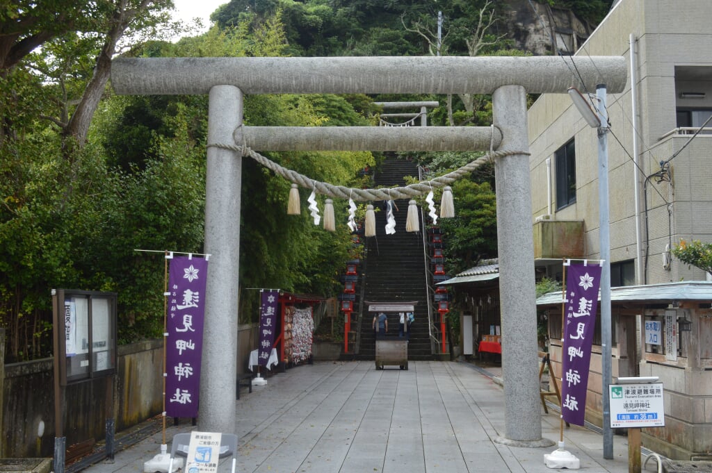 遠見岬神社の写真2