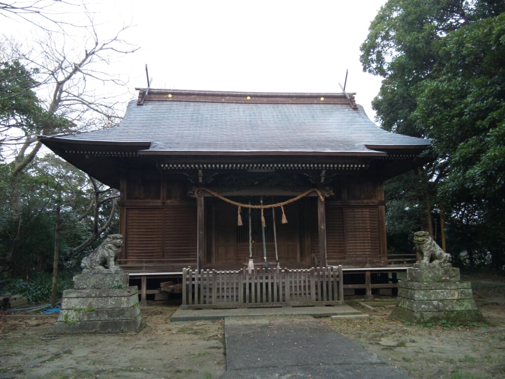 遠見岬神社の写真1