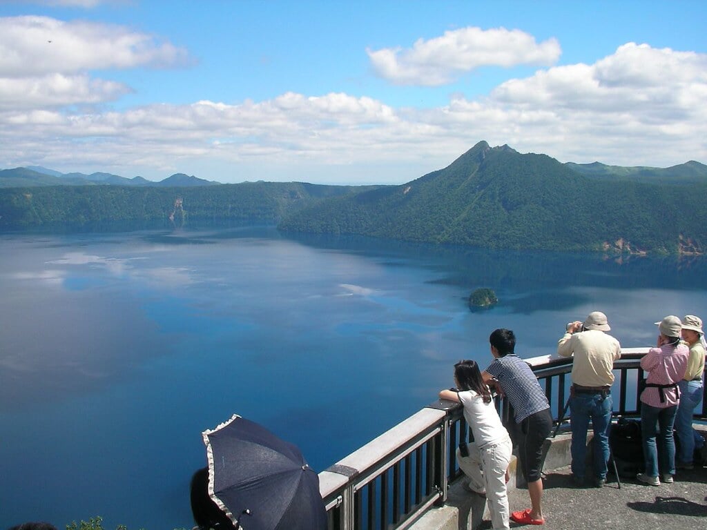摩周湖第三展望台の写真1