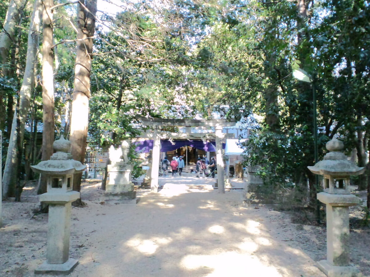 能褒野神社の写真1