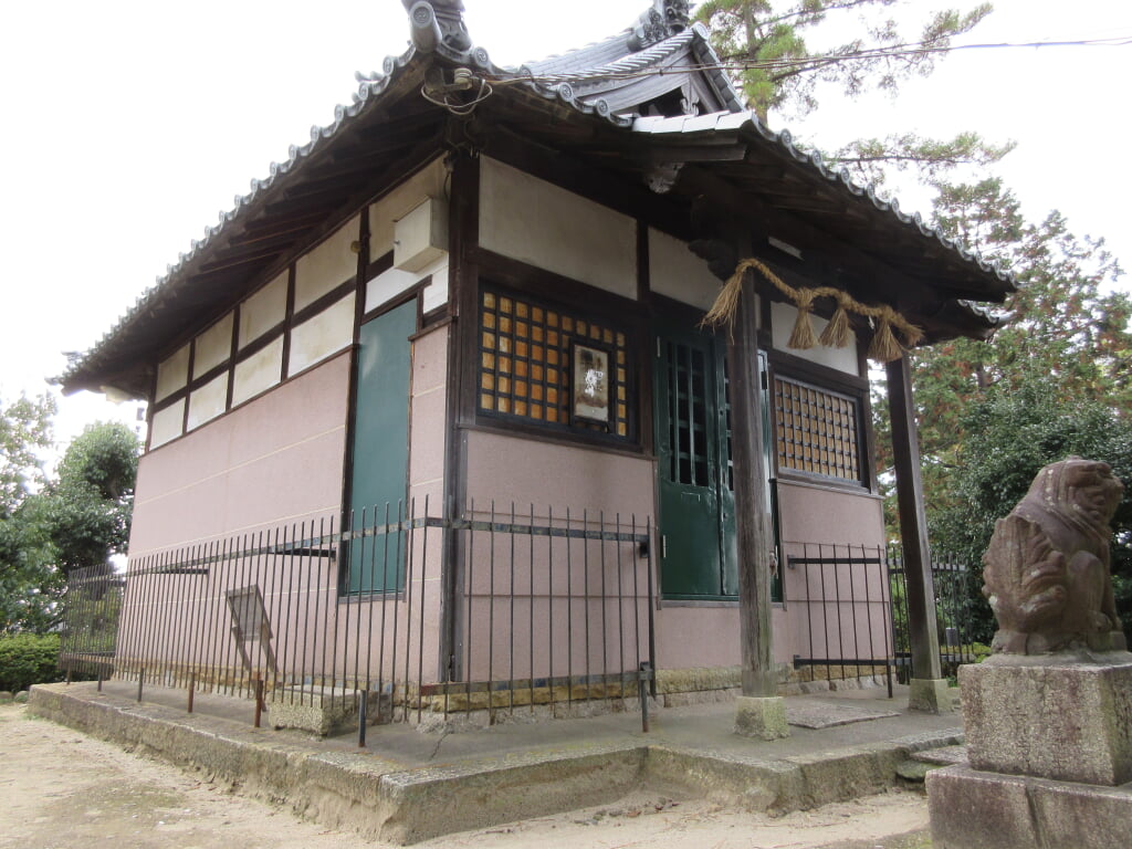 御願塚古墳の写真1