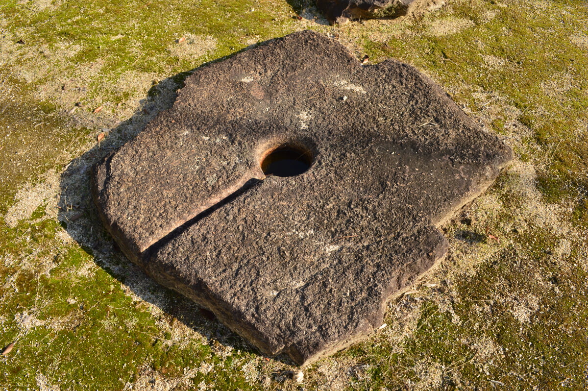 宮の前廃寺跡の写真4