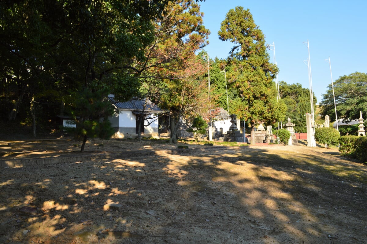 宮の前廃寺跡の写真1
