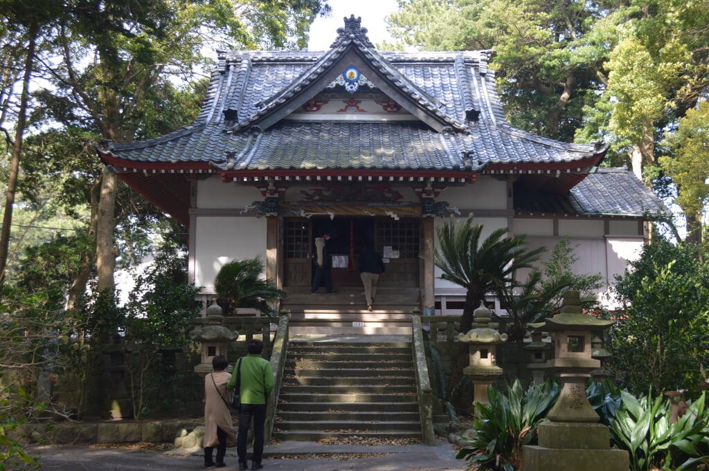 諸口神社の写真1