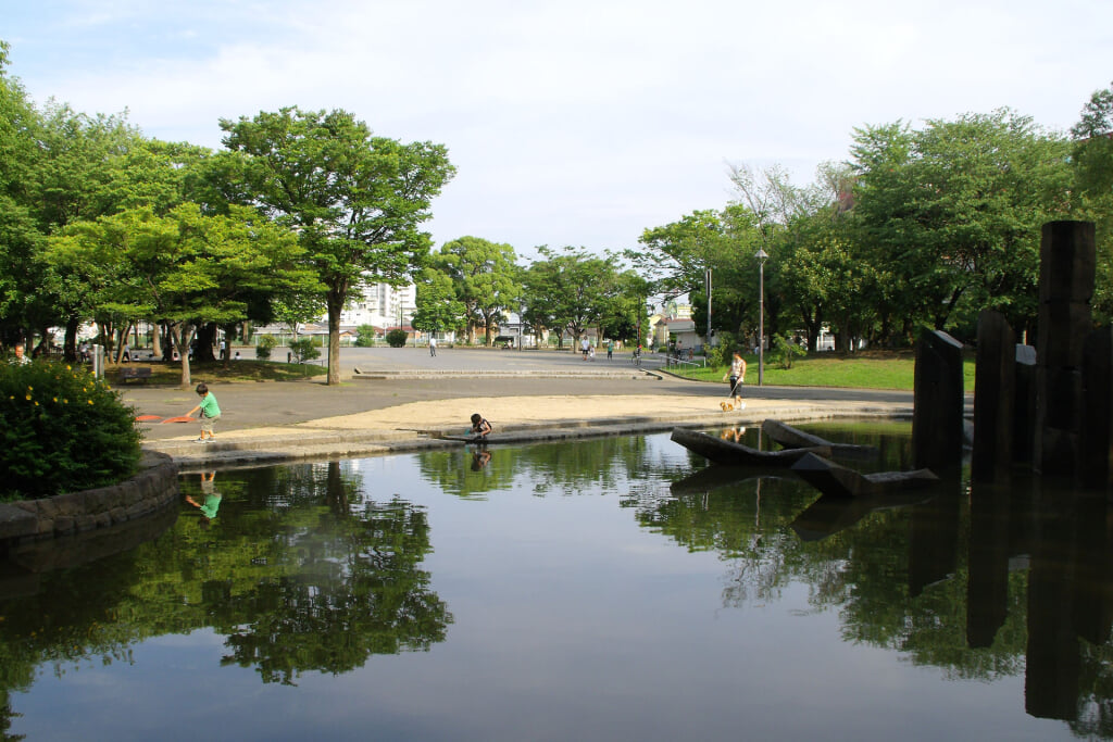 反町公園の写真1
