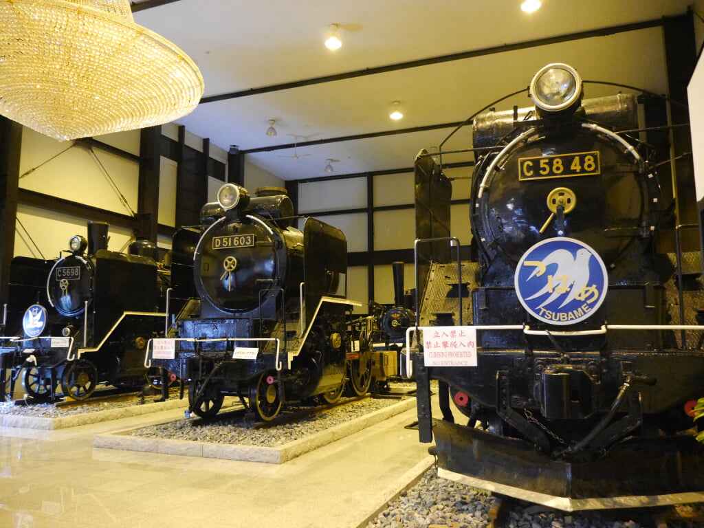 トロッコ嵯峨駅の写真5