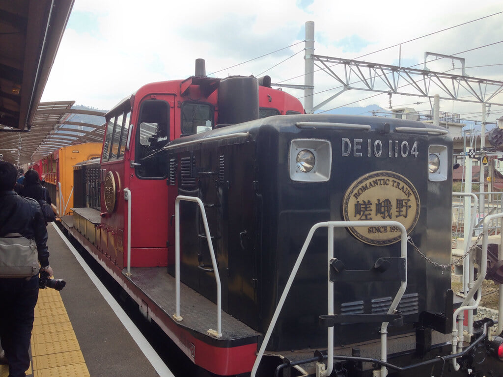 トロッコ嵯峨駅の写真9