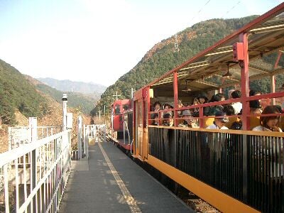 トロッコ嵯峨駅の写真10