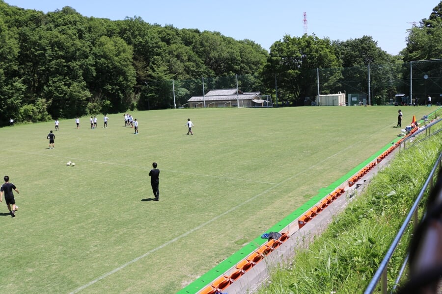 上の原グラウンドの写真2