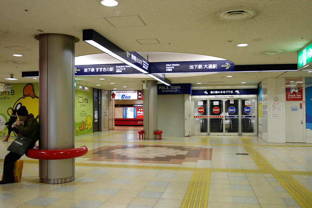 さっぽろ地下街の写真3