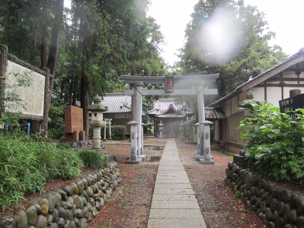 大蔵館跡の写真1