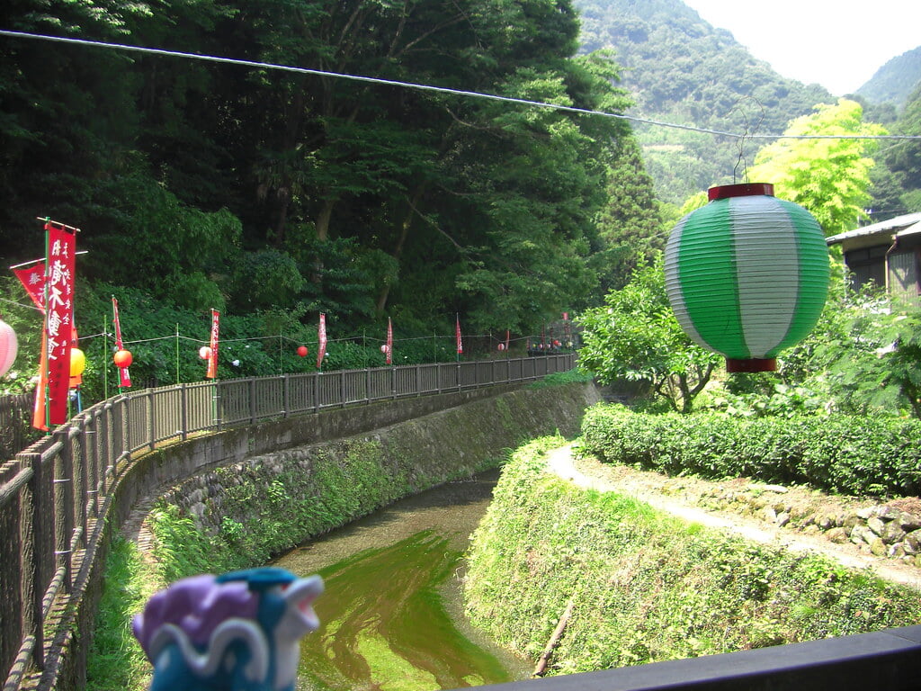 洒水の滝の写真3