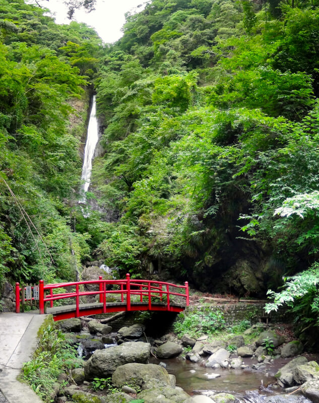 洒水の滝の写真5